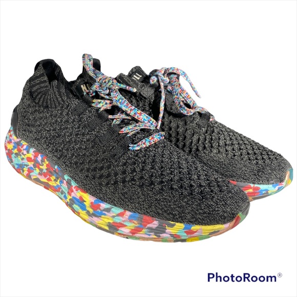 black wild knit runner